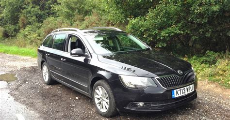 Speedmonkey: Skoda Superb Estate review