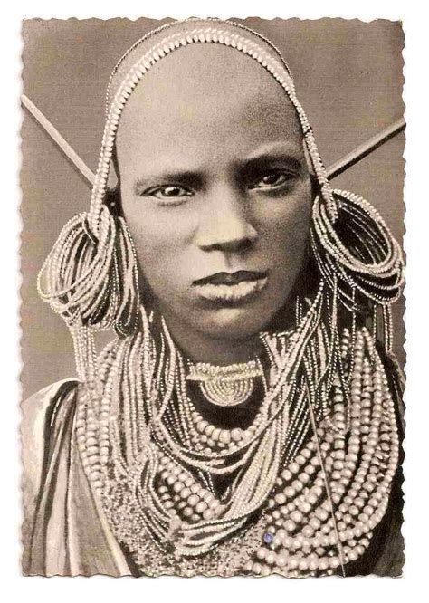 Kikuyu Women Jewelary Out Of Africa East Africa African Tribes