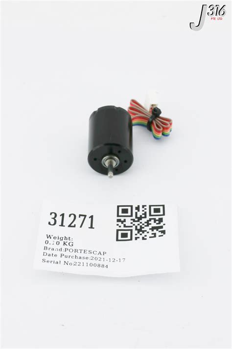 31271 Portescap Brushless Dc Motor 26bc 6a 110101 J316gallery