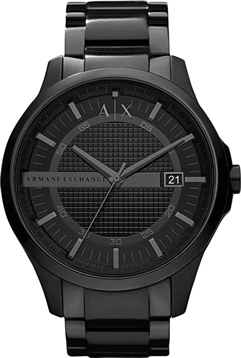 Armani Exchange Watch Battery Replacement - RepairTJC.com