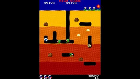 La Nostalgia Revive Descubre El Fascinante Mundo De Dig Dug El