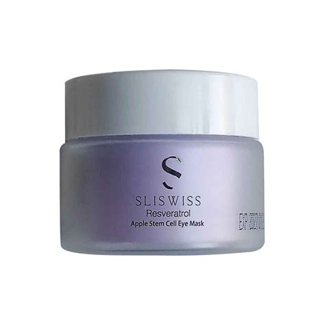 Sliswiss Resveratrol Apple Stem Cell Eye Mask 25g Strawberrynet SG