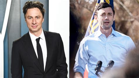 Zach Braff Offers To Play Jon Ossoff On Saturday Night Live In Tweet