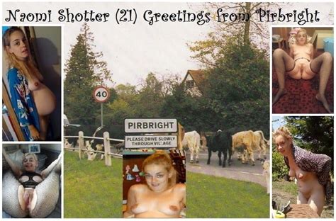 Exposed Whore Naomi Sophie Shotter From Pirbright UK Porn Pictures XXX Photos Sex Images