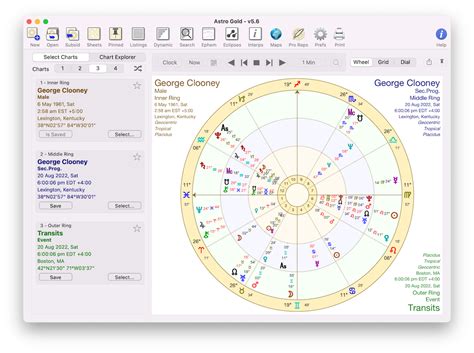 Astro Gold For Macos Elegant Astrological Software For Mac Computers