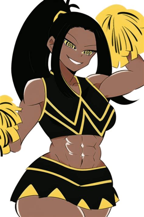 Hypnohub Abs Ai Art Animated Animated Eyes Only Animated  Black Hair Breasts Cheerleader