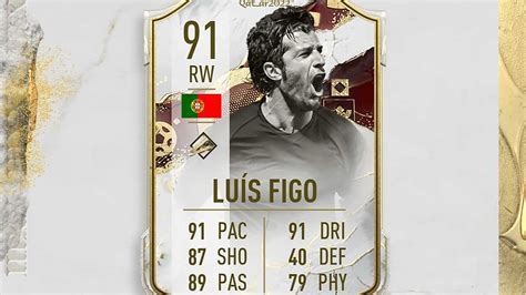 Fifa Sbc Luis Figo World Cup Icon Cheapest Solutions