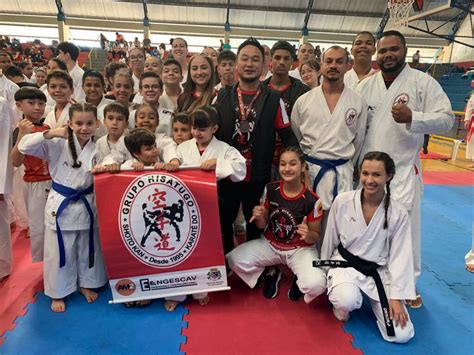 Karatê Hisatugo De Araçatuba Traz 43 Medalhas Da Copa De Karatê De