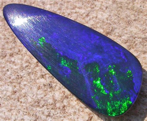 3 94 CTS BLUE DOUBLET WITH NEON GREEN FLASH MS4981 Green Flash