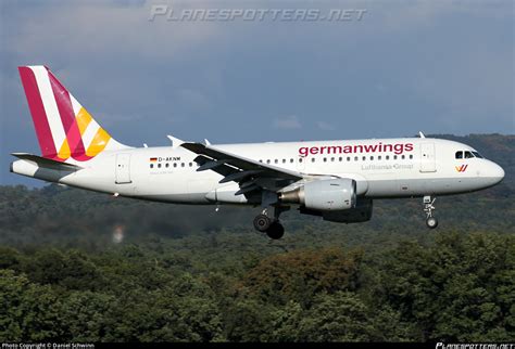 D Aknm Germanwings Airbus A Photo By Daniel Schwinn Id