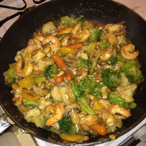 Easy Shrimp Vegetable Stir Fry Recipe Allrecipes