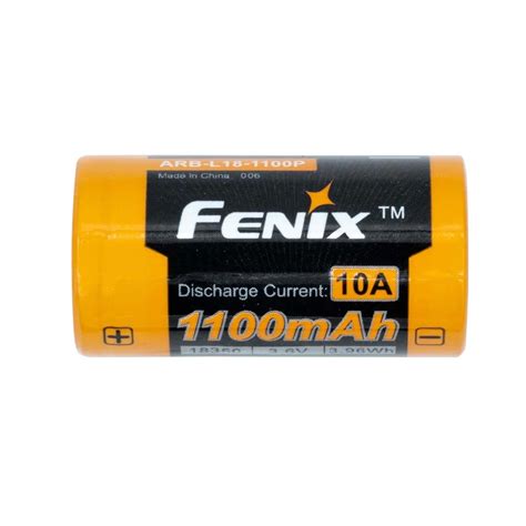 Батерия Fenix ARB L18 1100P за GL19R Sorbe bg