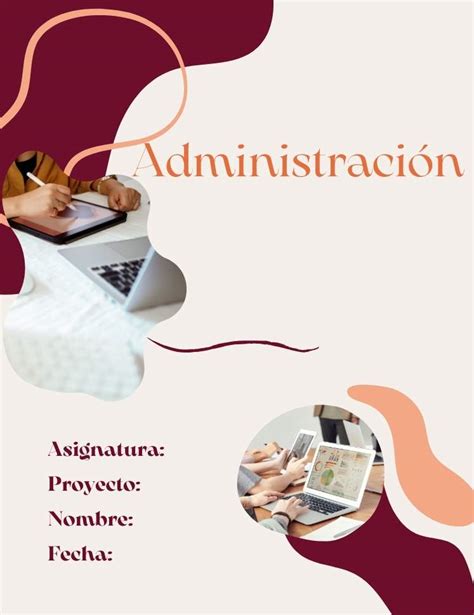 Portadas De Administración 2024 ️ Descarga 100 Gratuita