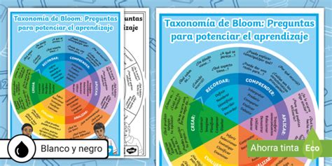 La Taxonom A De Bloom Marco Para La Educaci N Explicado