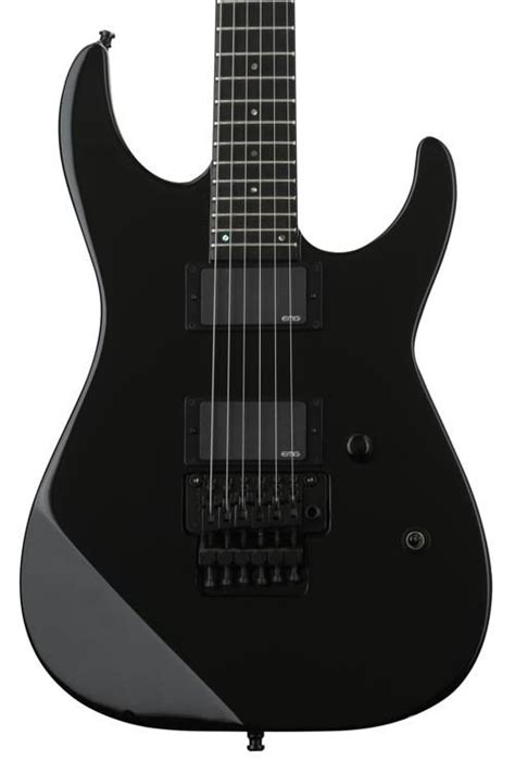 Esp E Ii M Ii Neck Thru Black Sweetwater