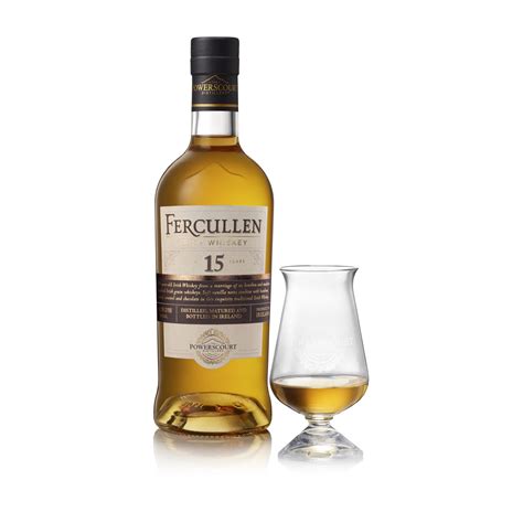 Powerscourt Distillery Debuts Fercullen Year Old Irish Whiskey