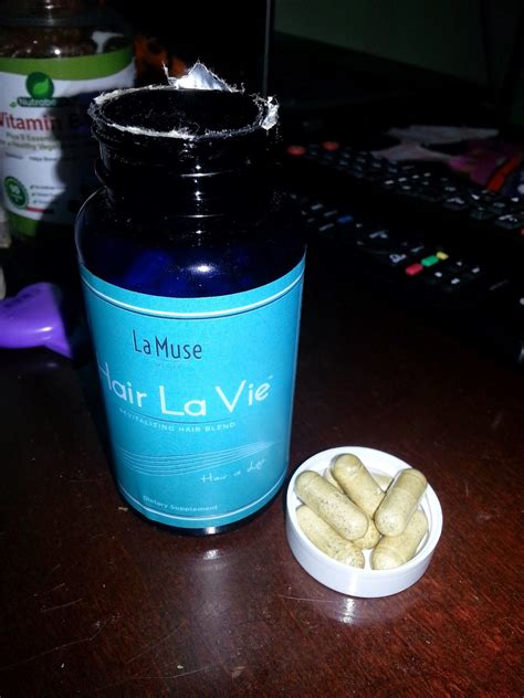 Hair La Vie Hair Vitamins Review - Momma4Life