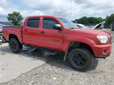 2012 Toyota Tacoma Double Cab For Sale Pa Scranton Wed Nov 29 2023 Used And Repairable