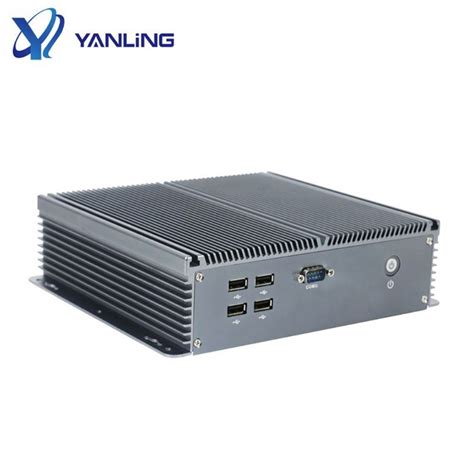 Fanless Embedded Computer J Quad Core Dual Lan Board Industrial Pc