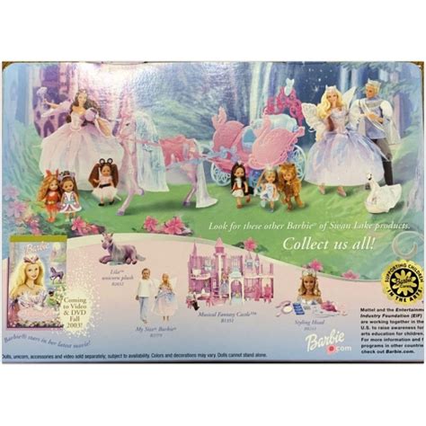 Swan Lake Special Collectible Set B3122 Barbiepedia