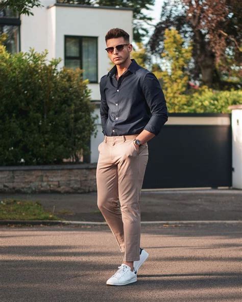 60 Inspirações De Looks Sociais Masculinos Para Não Errar Traje Social Masculino Roupa