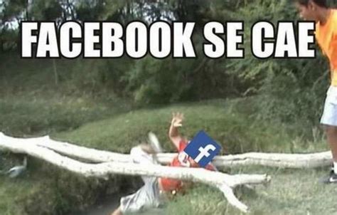 Los Memes De La Caída De Facebook RÉcord