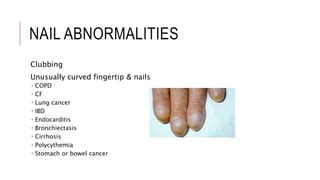 Nail Abnormalities | PPT