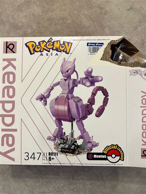 Lego Pokemon Mewtwo, Hobbies & Toys, Toys & Games on Carousell