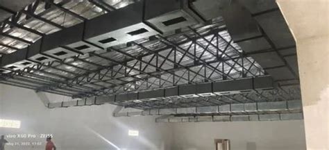 Commercial Gi Duct Installation Service Kolhapur At Rs Square Feet