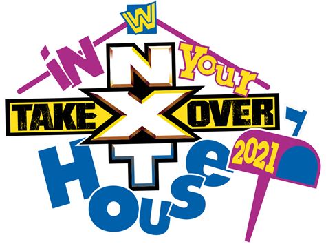 Nxt Takeover In Your House 2021 Logo By Rahultr On Deviantart