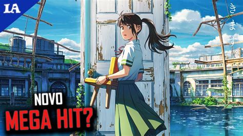 O Novo Anime Do Criador De Your Name Ganhou Trailer Youtube