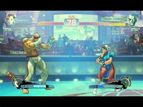 Ultra Street Fighter Iv Battle Chun Li Vs Sagat Youtube