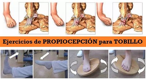 Tabla De Ejercicios De Propiocepci N Para Recuperarnos Tras Un Esguince