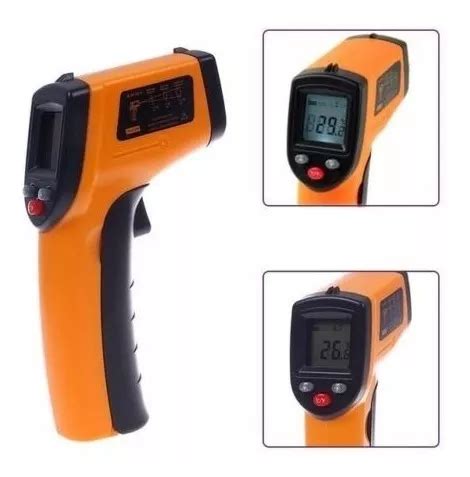 Term Metro Infravermelho Infrared Thermometer Ar A Laser Frete Gr Tis