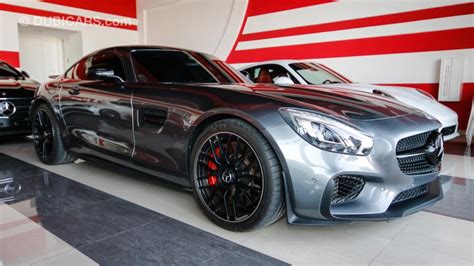 Mercedes-Benz AMG GT S V8 BITURBO for sale: AED 475,000. Grey/Silver, 2016