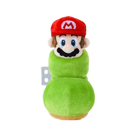 Peluche De Super Mario En Un Zapato De Goomba Nintendo Tokyo