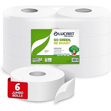 Carta Igienica Mini Jumbo Eco Rotoli Amazon It Salute E Cura