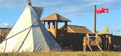 Heritage Abound: Rocky Mountain House National Historic Site | David ...