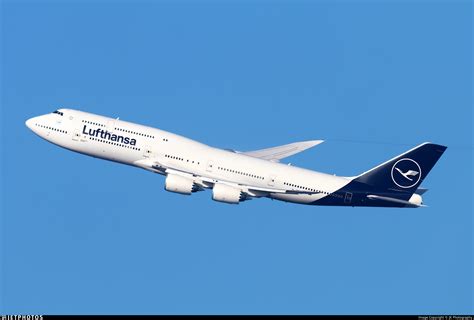 D ABYC Boeing 747 830 Lufthansa JK Photography JetPhotos