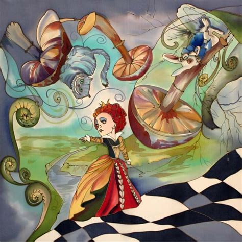 Картинки по запросу идеи для батика | Alice in wonderland, Art, Painting