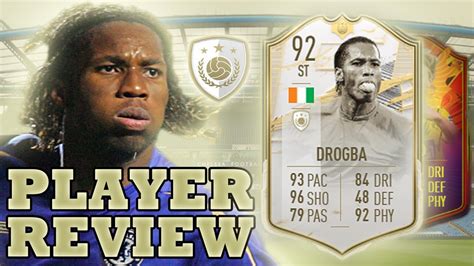 Prime Icon Moments Drogba Player Review Is He Worth The Price