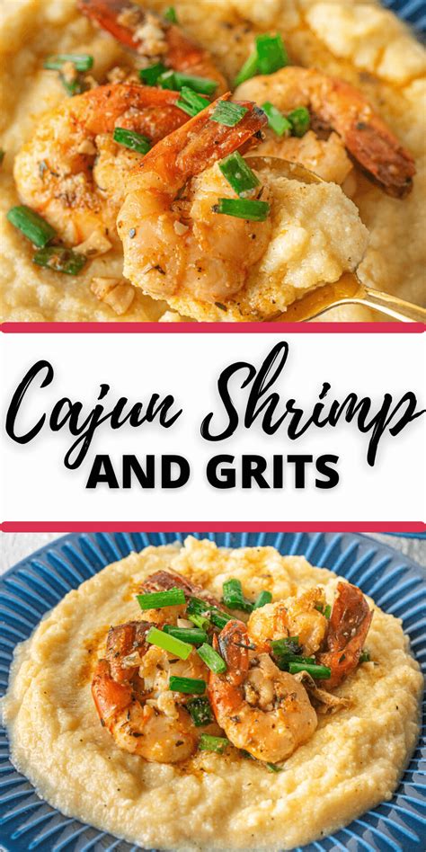 Cajun Shrimp And Grits Artofit