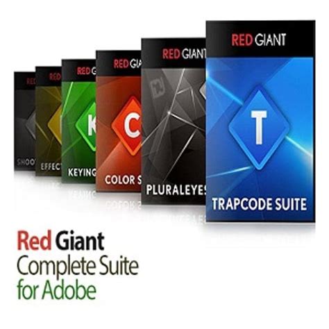 Jual Software Red Giant Complete Suite 2016 Kumpulan Semua Plugin Red