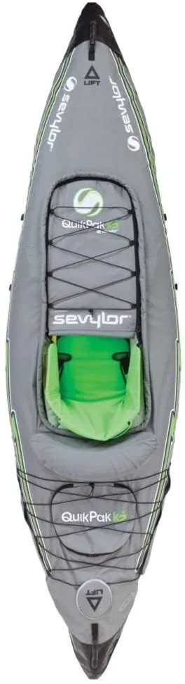 Sevylor K5 QuikPak Inflatable 1 Person Portable Kayak Overlanded