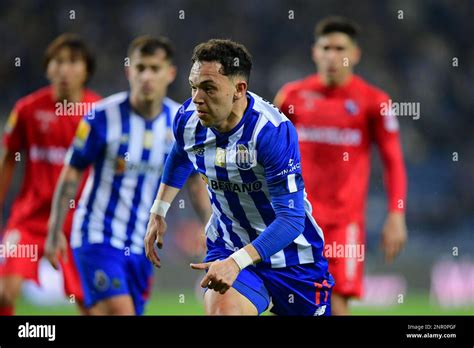 Porto Portugal 26th Feb 2023 Dragao Stadium Primeira Liga 2022