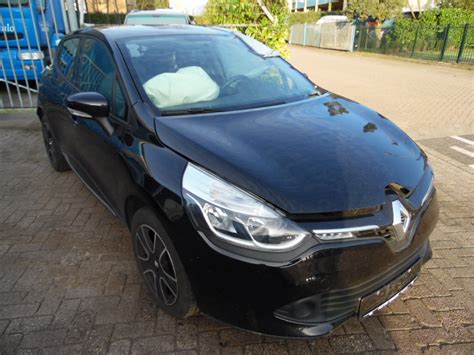 Renault Clio Iv Dci Fap Schrottauto Schwarz