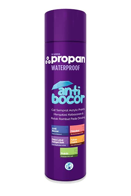 Aerosol Waterproofing Pt Propan Raya Icc