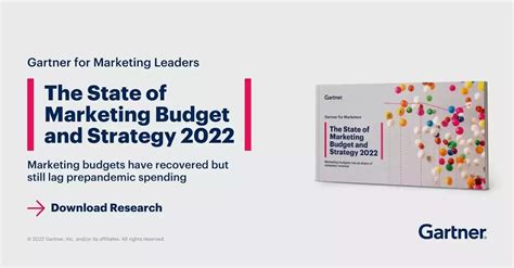 How To Develop A Marketing Budget For 2022 Beyond Gartner United