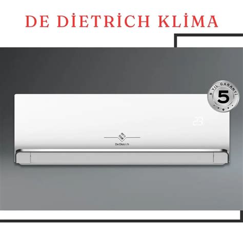 De Dietrich Vip 9000 Btu Duvar Tipi Split Klima En Uygun Fİyat