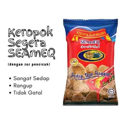 Keropok Seameq Original Terengganu Lazada